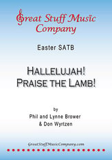 Hallelujah! Praise the Lamb! SATB choral sheet music cover